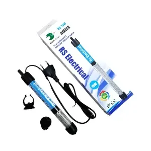 Chauffage électrique d'aquarium, RS Electrical, RS-75W, 27cm