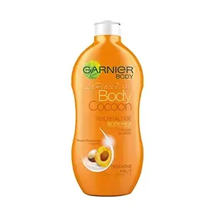 Lait corps soin intensive au cocon pour peau sèche, Ganier, 400ml