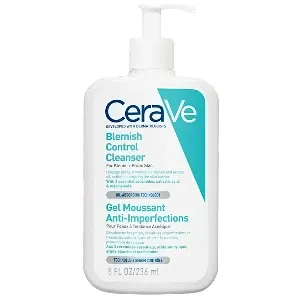 Gel Moussant anti-imperfections pour peaux à tendance acnéique, CeraVe, 236ml