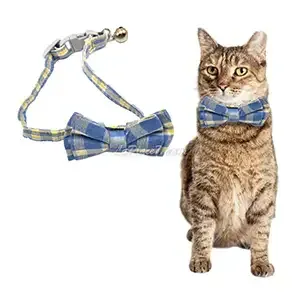 Collier à nœud pour chat, S