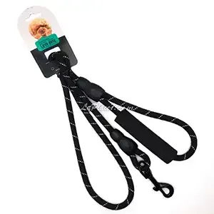 Laisse pour petit chien en corde, Love pets 1,2m