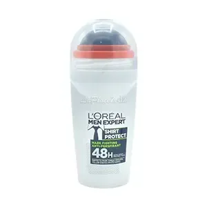 Déodorant à bille pour homme anti-transpirant 48h, Anti-traces, Shirt protect, Men expert, L'Oréal, 50ml