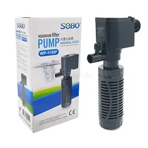 Pompe de filtration pour aquarium, Internal filter, Sobo, WP-1150F,6w