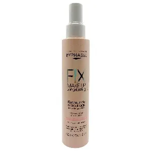 Fixateur de maquillage invisible pour tous types de peaux à l'eau de rose et l'aloe vera, Byphasse, 150ml