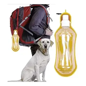 Bouteille d'eau pour chien pour voyage et promenade, Dog overlord, 500ml