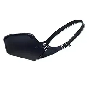 Muselière berger en cuir pour Chien