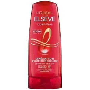 Après-shampoing soin démêlant, Protection couleur, Cheveux colorés ou mèches, Elseve, L'oréal
