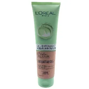 Gel nettoyant exfoliant, Argile pure, L'Oréal