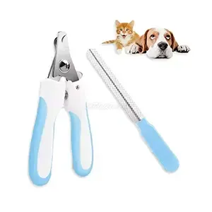Lime et ciseaux à ongles pour animaux, Outils de toilettage