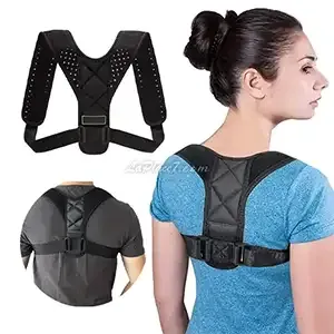 Correcteur de posture ajustable Haut du dos, YC Support