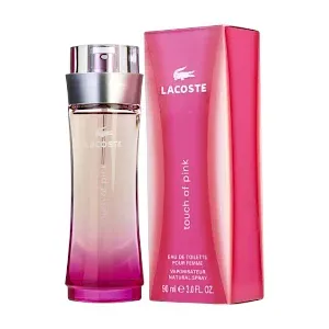 Parfum pour femme Touch of pink, Lacoste, EDT, 90ml