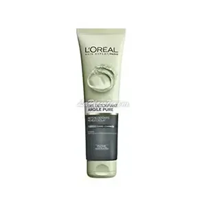 Gel nettoyant détoxifiant, Argile pure, L'Oréal