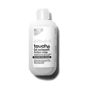 Gel nettoyant purifiant visage pour tous types de peau à l'acide salicylique + Niacinamide, Touché, 250ml