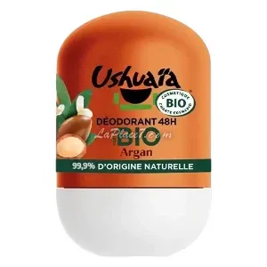 Déodorant à bille pour femme BIO à l'argan, Ushuaia, 24h