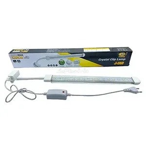 Lampe à pince en cristal pour aquarium, Eb Coco, J-360, 16w, 37cm