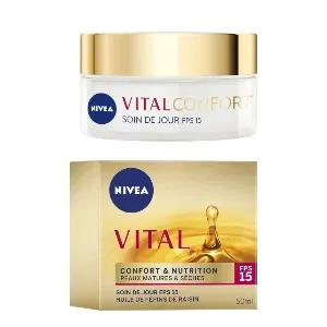 Soin de jour pour peaux matures et sèches, Vital, Nivea
