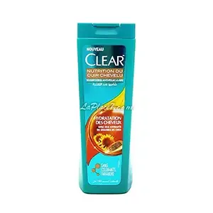 Shampoing anti-pelliculaire hydratation des cheveux, Clear