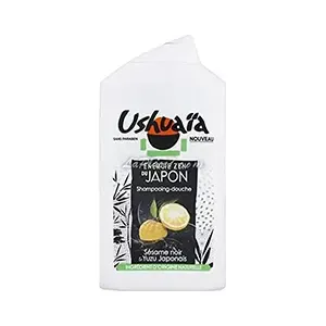 Shampoing douche au sésame noir et yuzu japonais, Energie zen du japon, Ushuaia