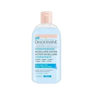 Lotion micellaire hydratante pour tous types de peaux, Diadermine