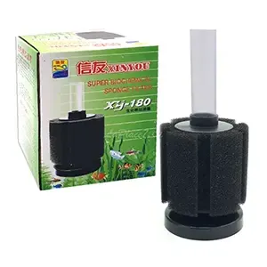 Filtre éponge bio d'aquarium en mousse souple, Xinyou, Xy-180, 6,5cm