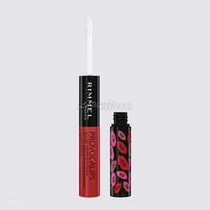 Gloss vernis à lèvres Provocalips, Rimmel, 550 Play with fire