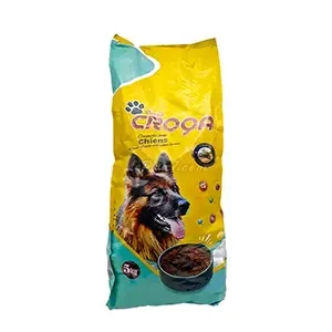 Croquettes pour chien à la viande fraiche et légumes, Croqa, 5kg