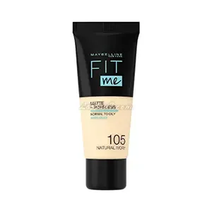 Fond de teint liquide Fit me, Maybelline