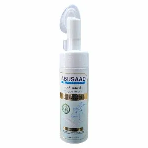 Gel visage nettoyant au lait de chèvre pour tous types de peaux, Abusaad, 180ml