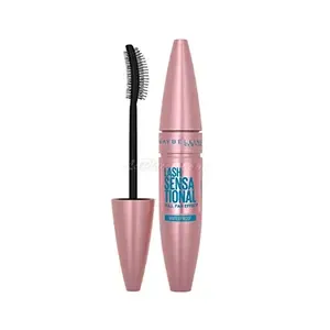 Mascara waterproof, Lash sensational, Maybelline, 01 Very black