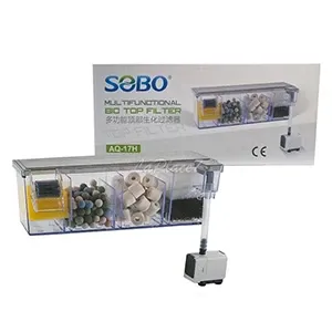 Pompe de filtration bio pour aquarium multifonctionnel, Sobo, AQ-17H, 6w