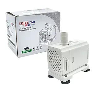Pompe submersible réglable silencieuse pour aquarium, fontaine et cascade, Zhen Tao, ZT-600L, 9W
