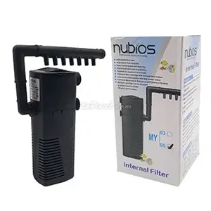 Pompe de filtration d'aquarium pour poissons, Nubios, My-05, 5W