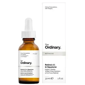 Sérum visage anti âge, Retinol 1℅ in squalane, The Ordinary, 30ml
