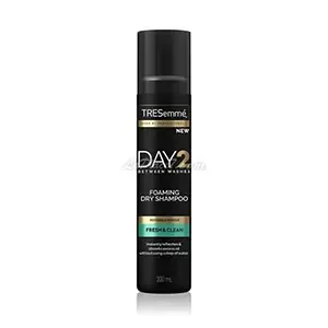 Shampoing sec Fresh and Clean, Day2 beteween washes, TRESemmé