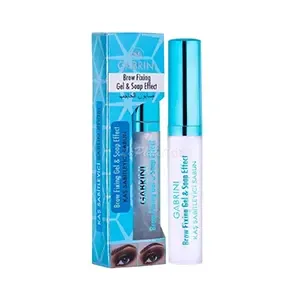 Gel fixateur des sourcils, Effet savon, Gabrini