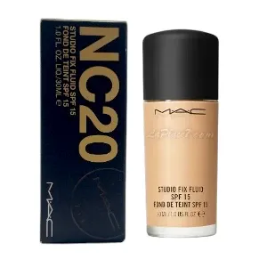 Fond de teint, Fluide studio fix SPF15, MAC, NC20