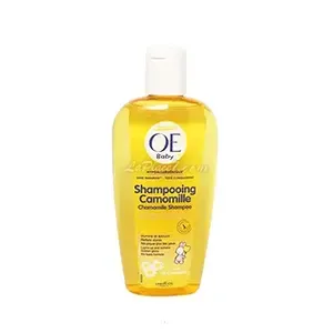 Shampoing pour bébé à la camomille, Sans parabènes, OE