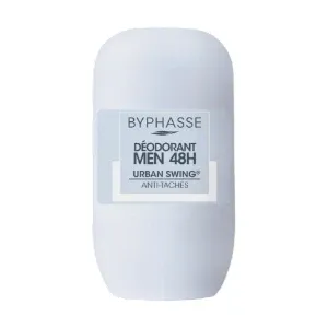 Déodorant à bille pour homme, Anti tâches, 48h, Urban Swing, Byphasse, 50ml