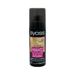 Retouche racines en spray, Blond clair, Ansatz Retoucher, Syoss, 120ml