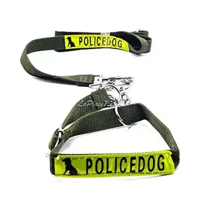 Collier et laisse pour chien en tissu, Petit chien, GT Pet, Laisse 120cm