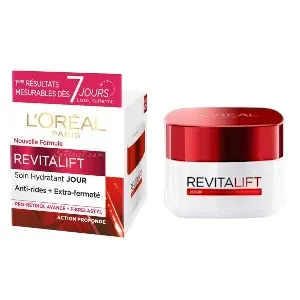 Soin Hydratant jour, Anti-rides, Revitalift, L'Oréal