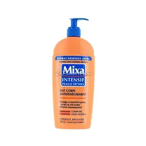 Lait corps antidessèchement pour peaux sèches, Mixa