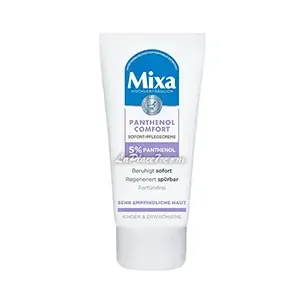 Crème de soin instantané au panthénol pour peaux trés sensibles, Mixa