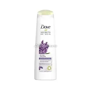 Shampoing pour cheveux plus volumineux et plus épais, A l'huile de lavande et extrait de romarin, Rituel Volume, Secrets de soin, Dove, 250ml
