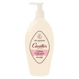 Soin lavant intime quotidien, L'intime extra-doux, Cavaillès, 500ml