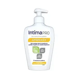 Soin lavant intime quotidien à l'extrait de cranberry, Apaisant, Intima