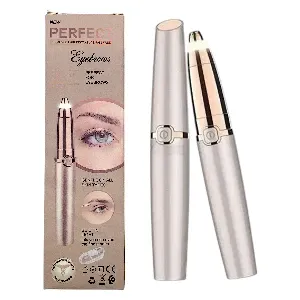 Epilateur de sourcils indolore avec lumière, Perfect