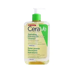 Huile lavante moussante hydratante pour peaux normales à très sèches, CeraVe