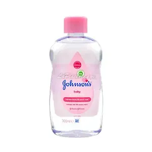 Huile hydratante pour bébé, Johnson's