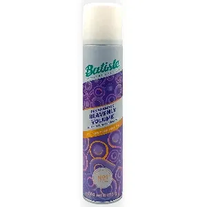 Shampoing sec pour cheveux plats sans tenue, Donne plus de matière et de texture, Heavenly Volume, Batiste, 200 ml.
